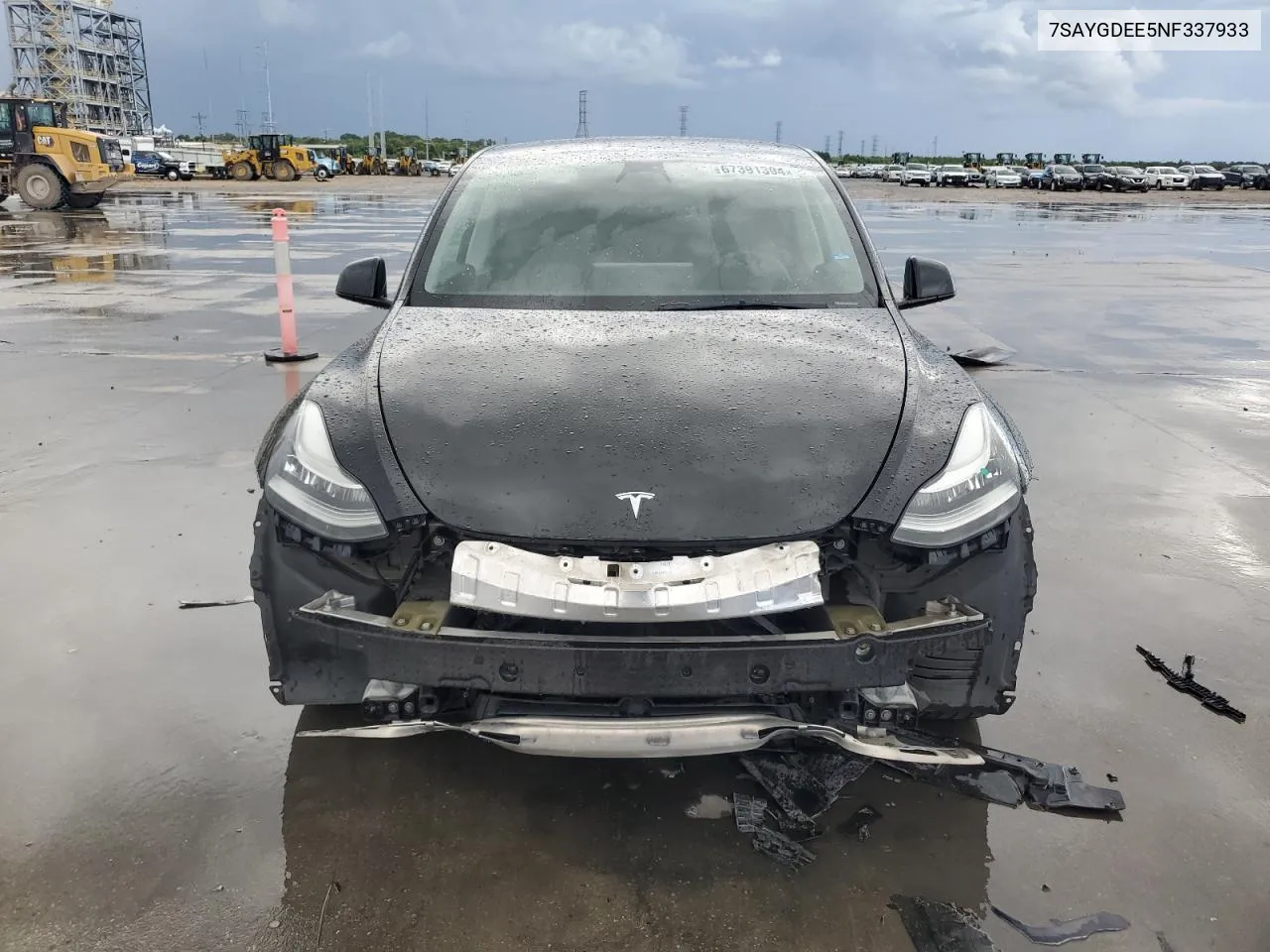 7SAYGDEE5NF337933 2022 Tesla Model Y