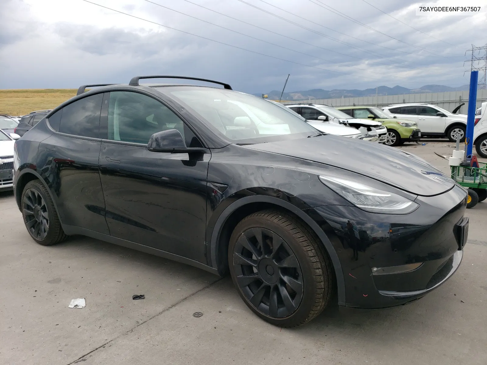 7SAYGDEE6NF367507 2022 Tesla Model Y