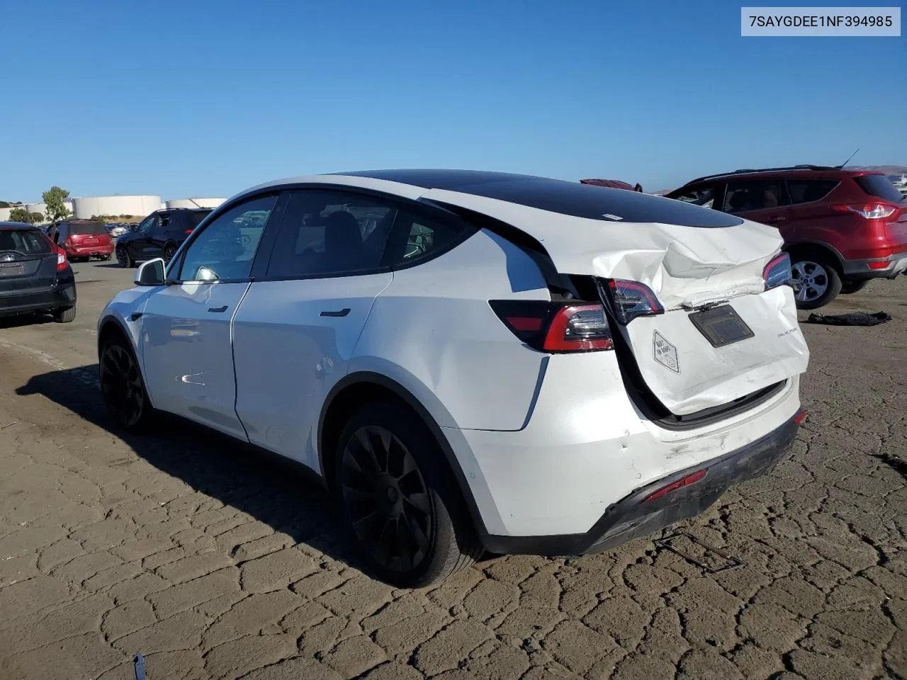 7SAYGDEE1NF394985 2022 Tesla Model Y