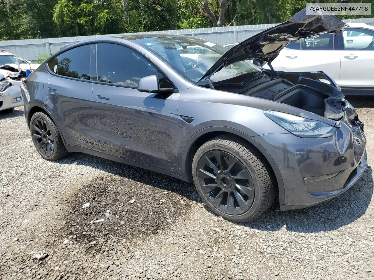 7SAYGDEE3NF447718 2022 Tesla Model Y