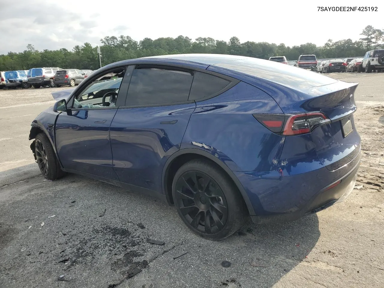 7SAYGDEE2NF425192 2022 Tesla Model Y