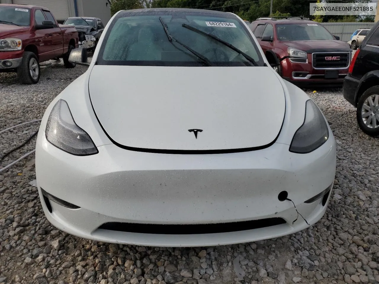 7SAYGAEE0NF521885 2022 Tesla Model Y