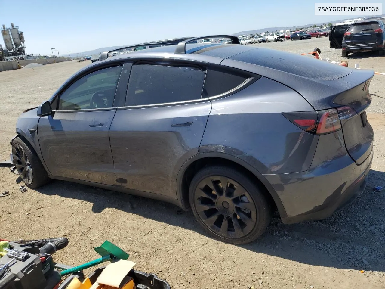 7SAYGDEE6NF385036 2022 Tesla Model Y