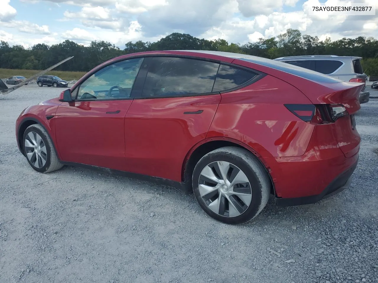 7SAYGDEE3NF432877 2022 Tesla Model Y