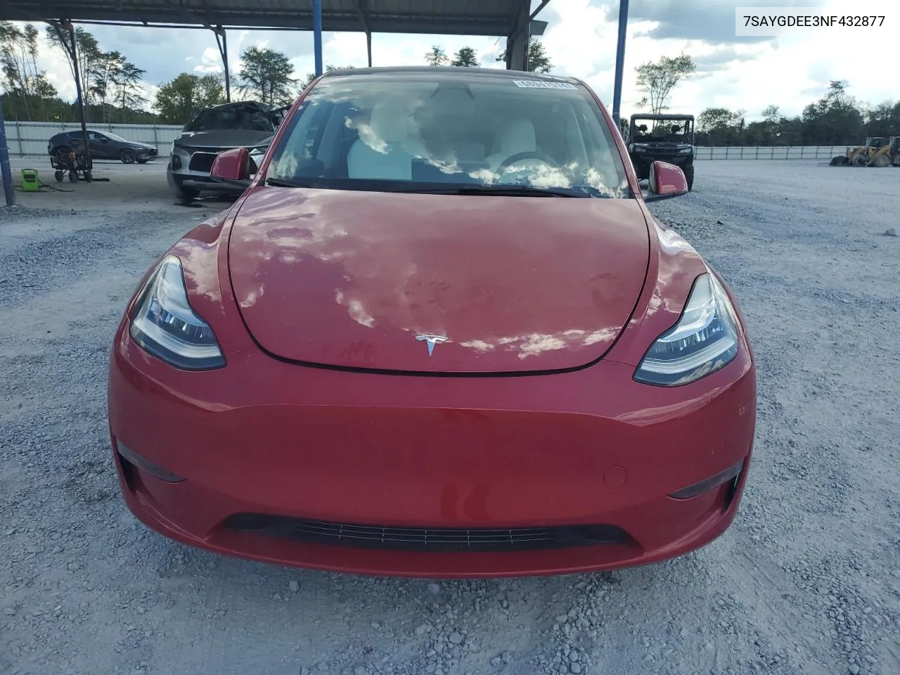 7SAYGDEE3NF432877 2022 Tesla Model Y