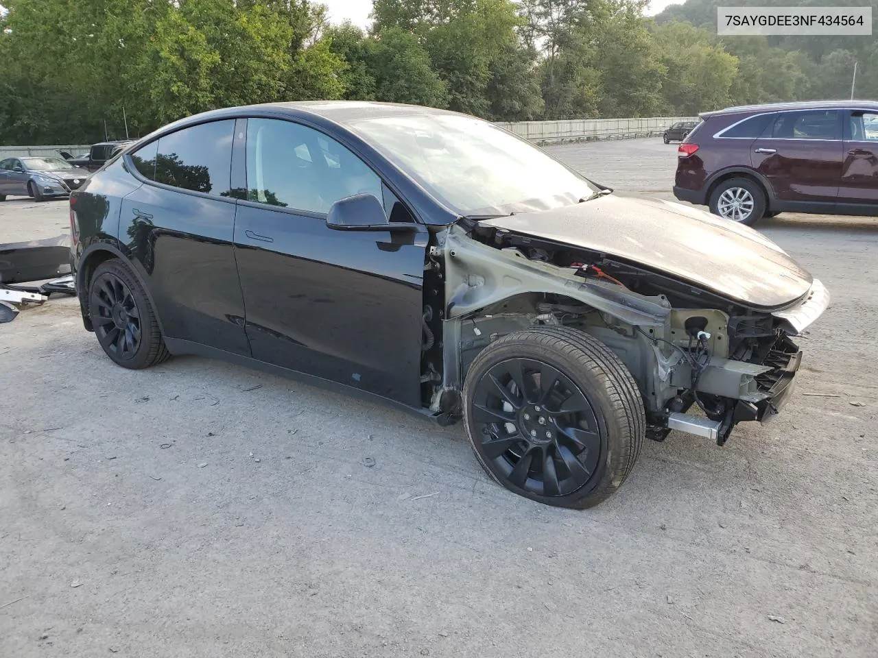 7SAYGDEE3NF434564 2022 Tesla Model Y