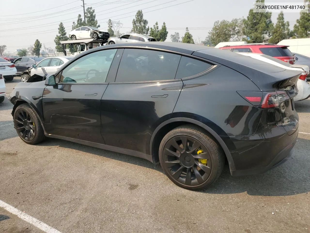 7SAYGDEE1NF481740 2022 Tesla Model Y