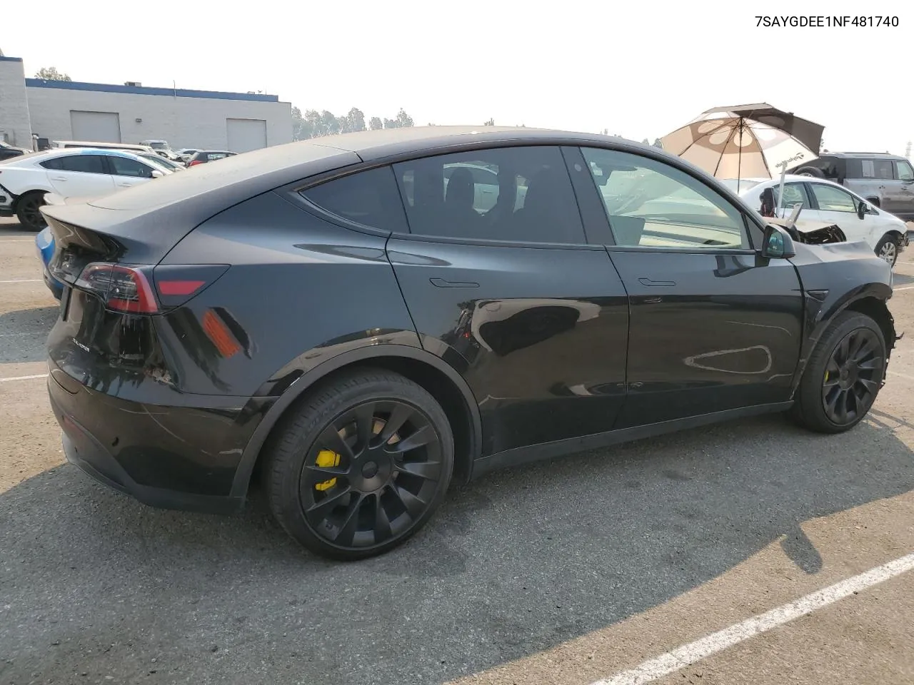 7SAYGDEE1NF481740 2022 Tesla Model Y