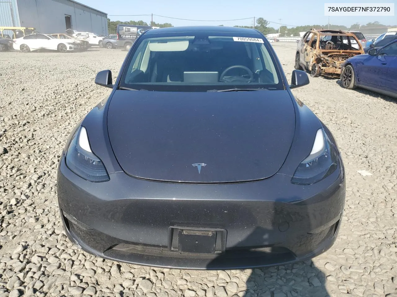 7SAYGDEF7NF372790 2022 Tesla Model Y