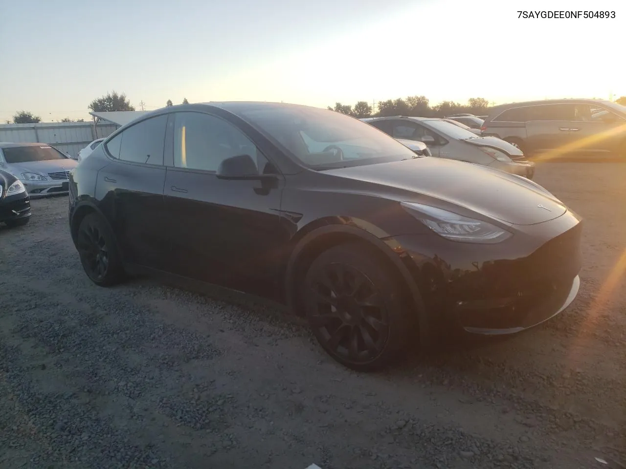 7SAYGDEE0NF504893 2022 Tesla Model Y