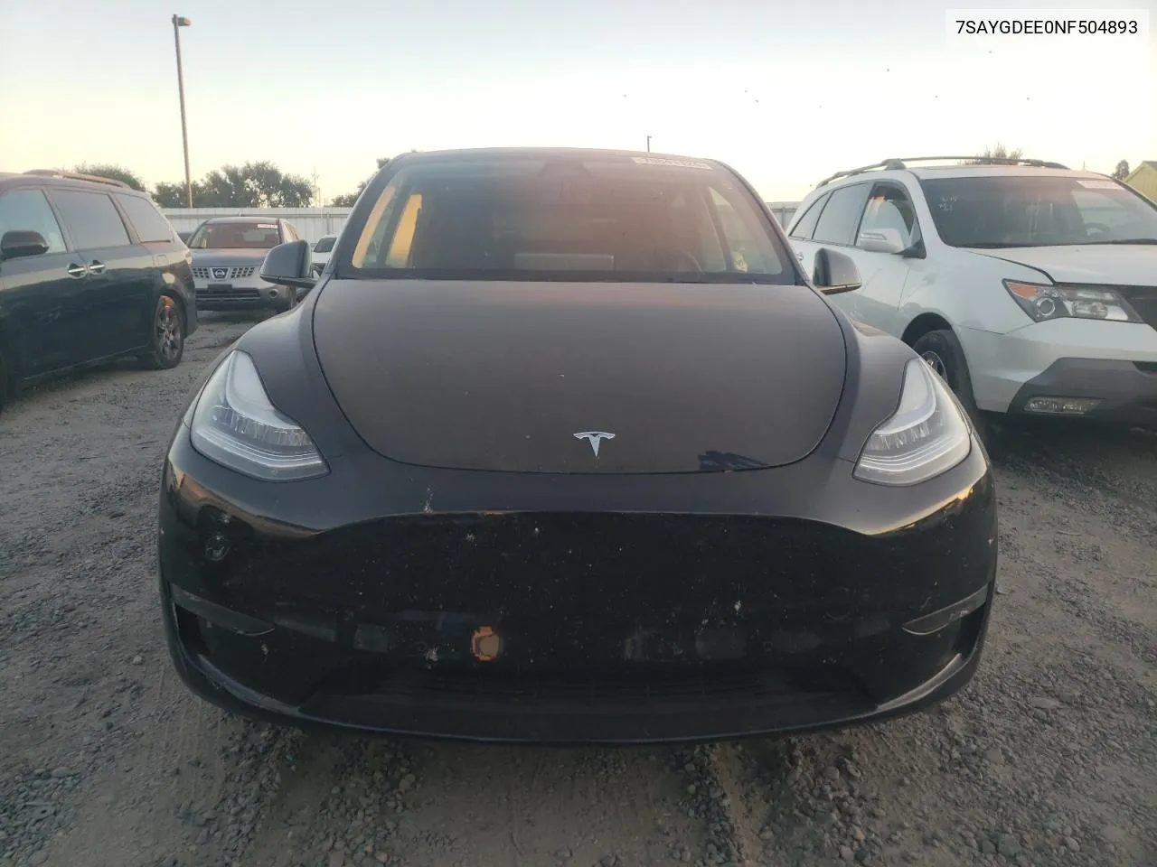 7SAYGDEE0NF504893 2022 Tesla Model Y