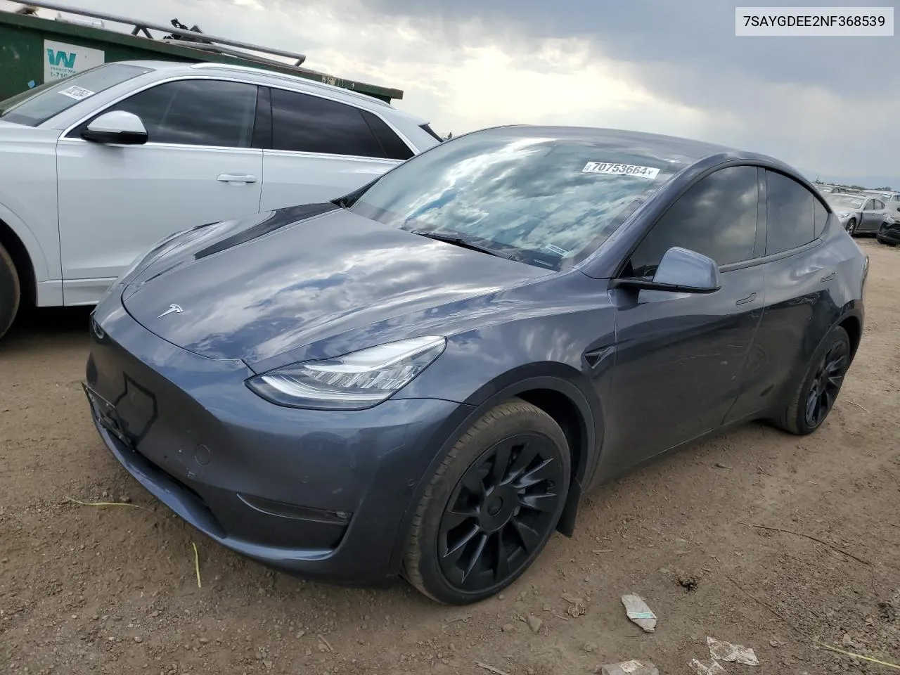 7SAYGDEE2NF368539 2022 Tesla Model Y