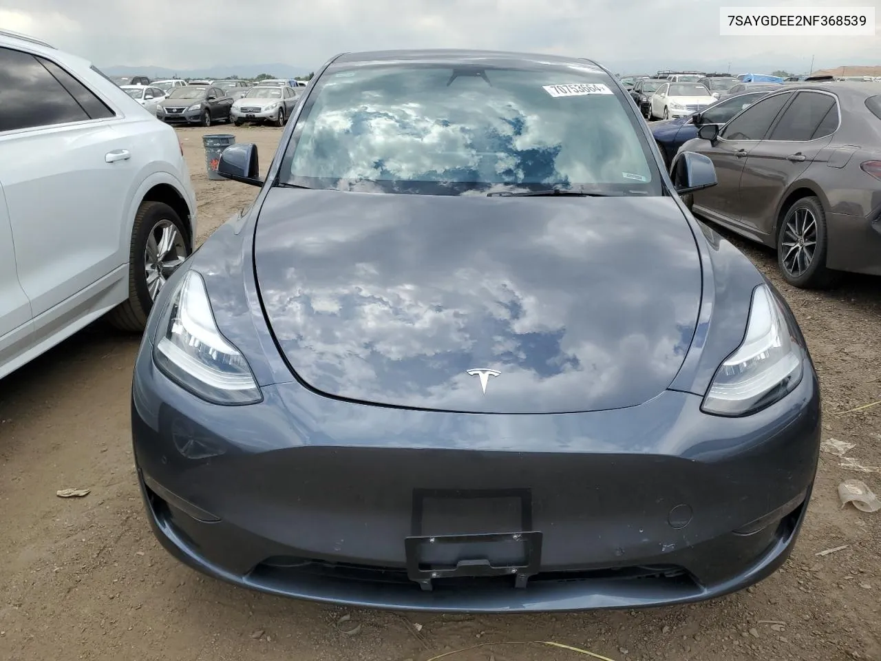 7SAYGDEE2NF368539 2022 Tesla Model Y