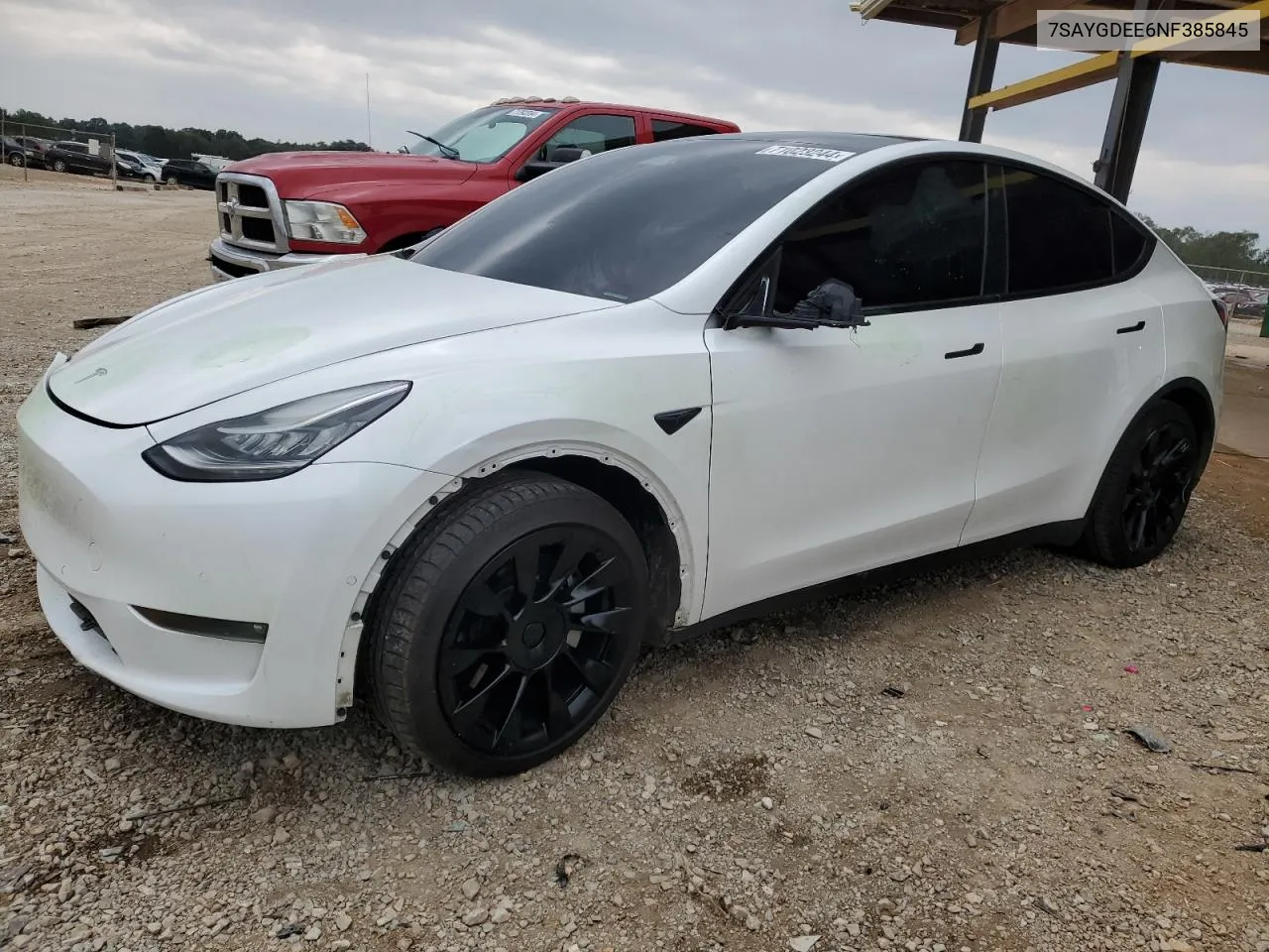 7SAYGDEE6NF385845 2022 Tesla Model Y