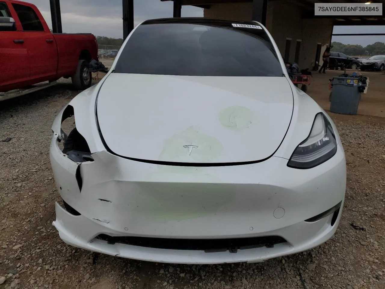 7SAYGDEE6NF385845 2022 Tesla Model Y