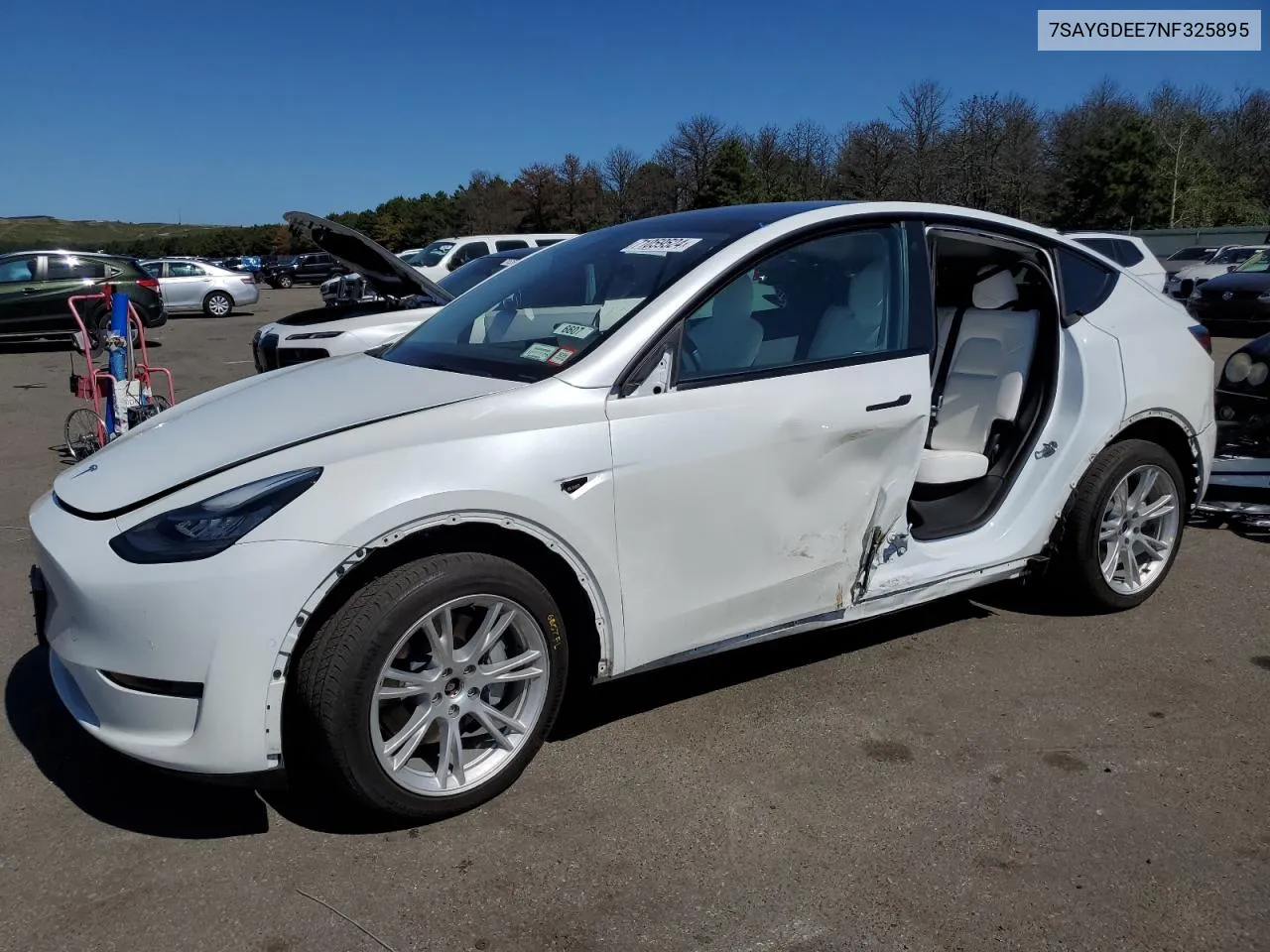 7SAYGDEE7NF325895 2022 Tesla Model Y