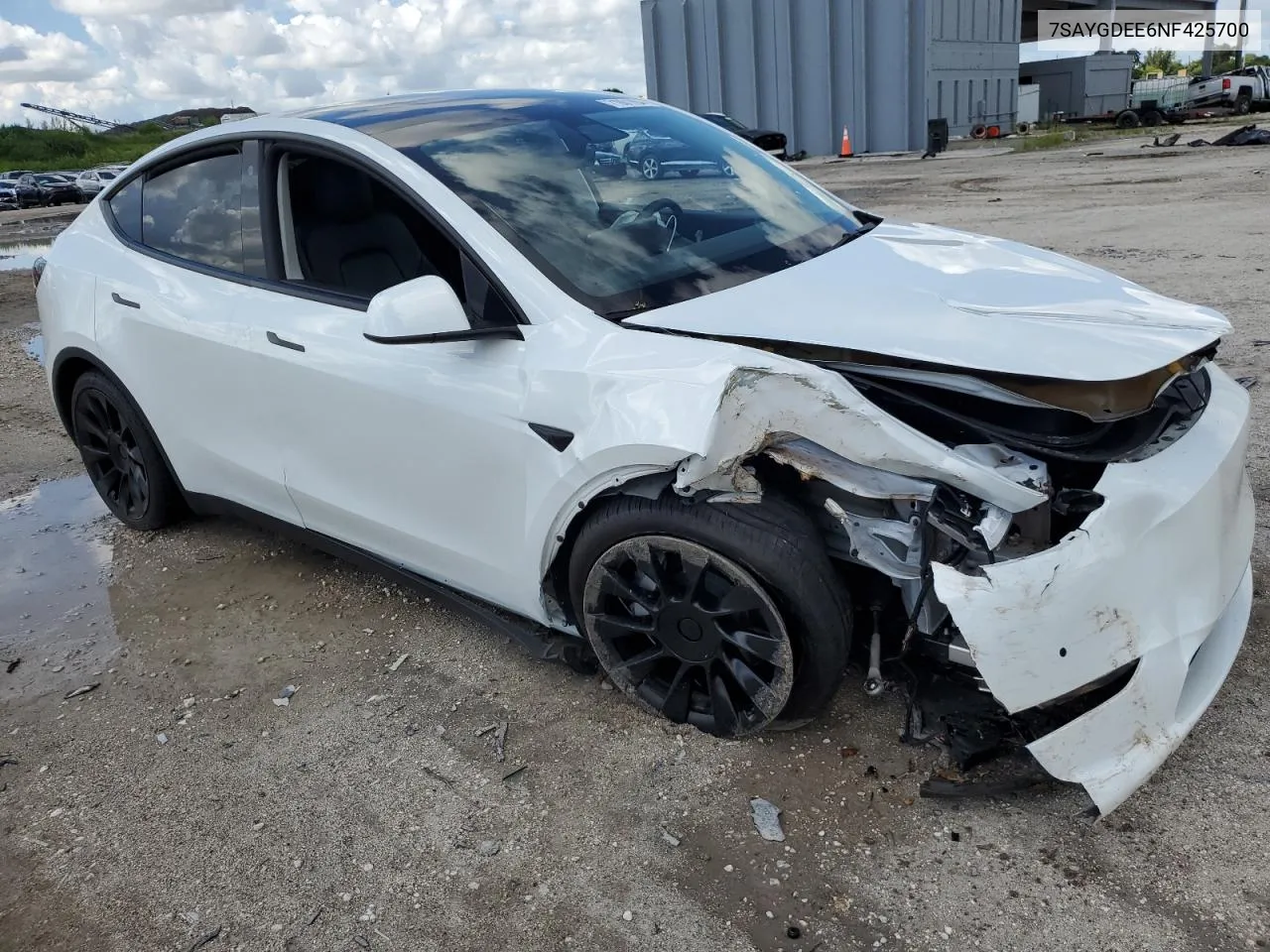 7SAYGDEE6NF425700 2022 Tesla Model Y