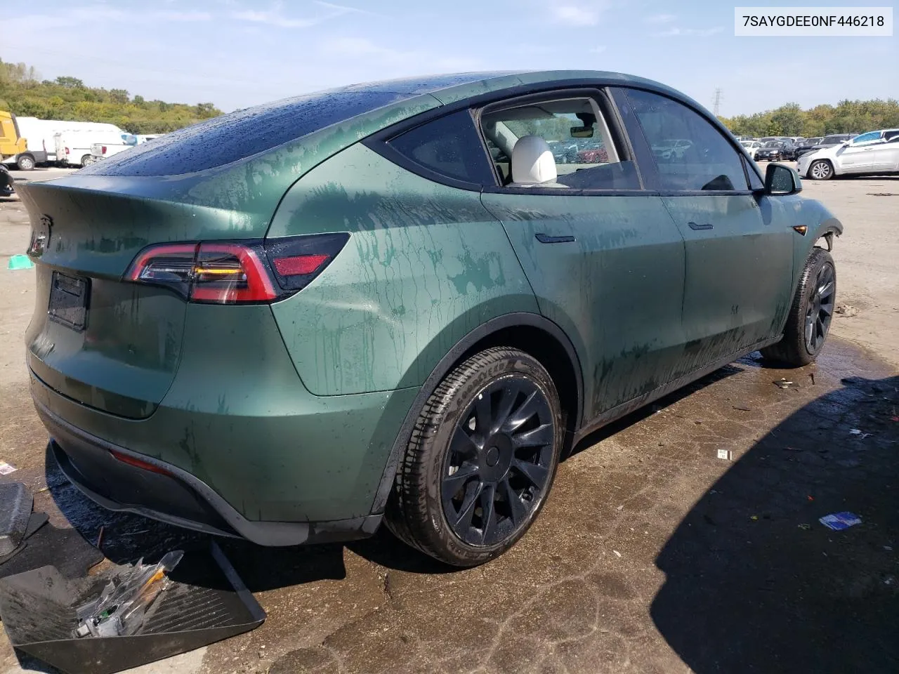 7SAYGDEE0NF446218 2022 Tesla Model Y