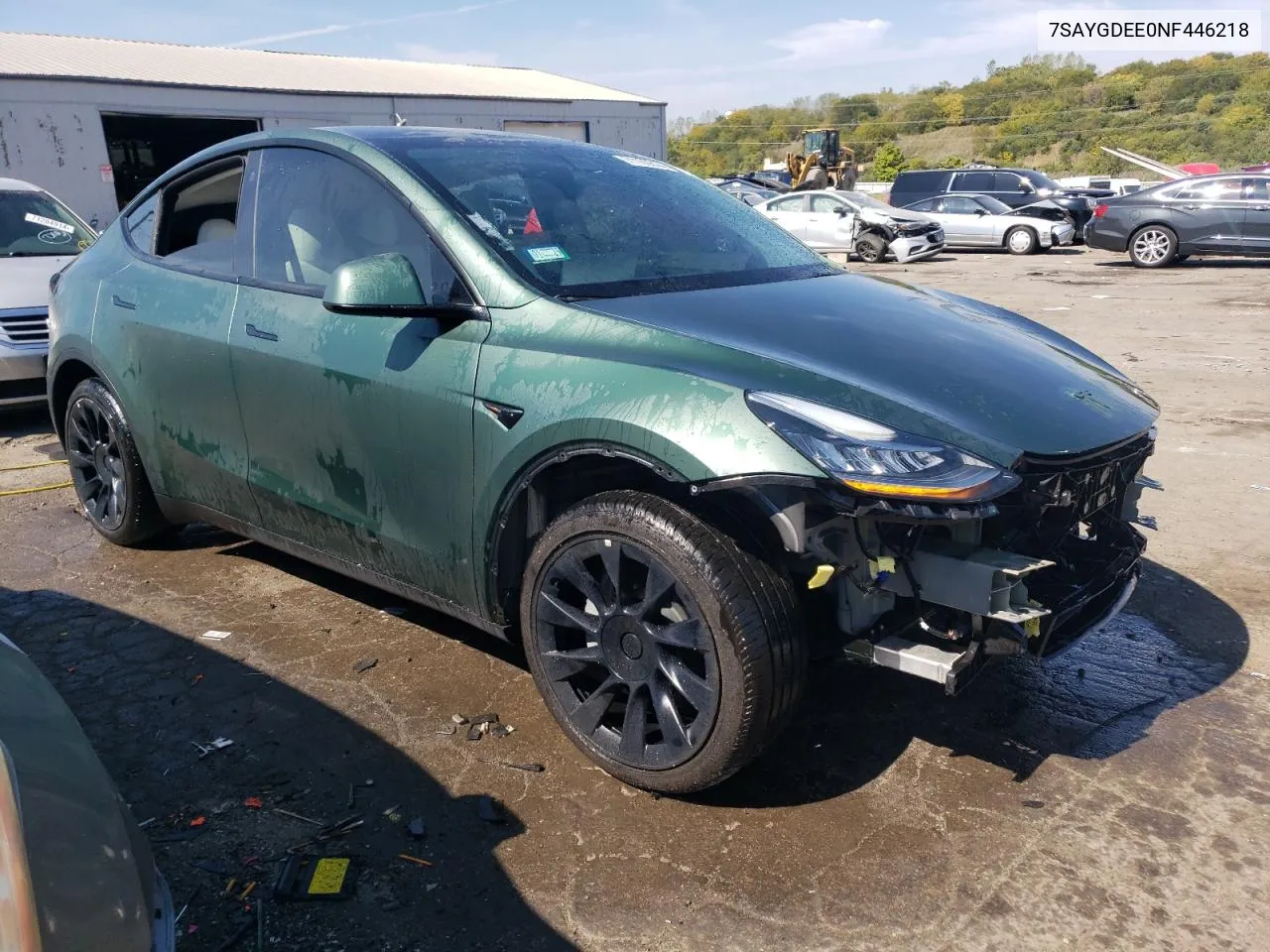 7SAYGDEE0NF446218 2022 Tesla Model Y