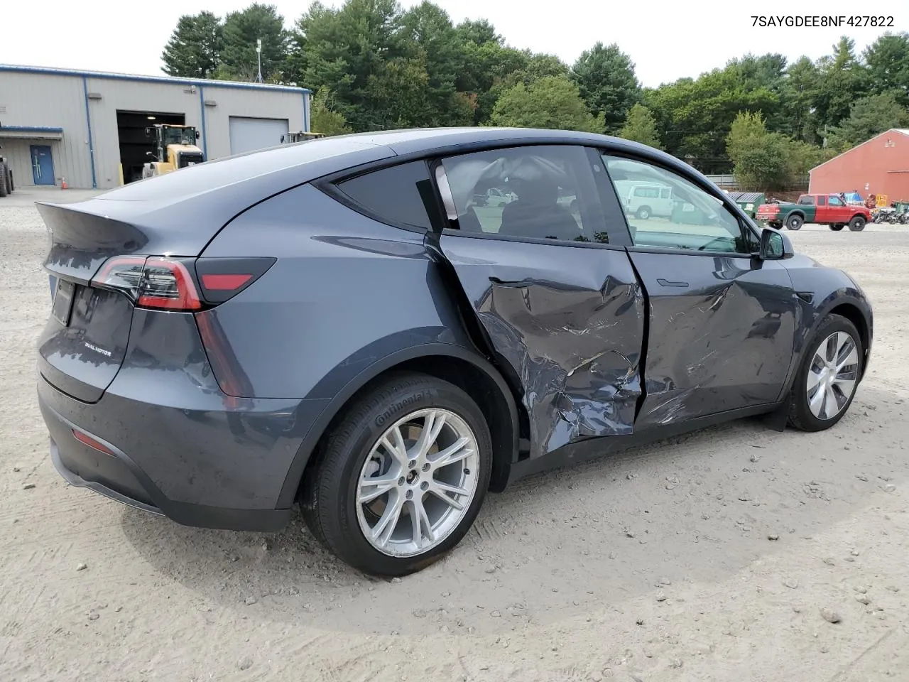 7SAYGDEE8NF427822 2022 Tesla Model Y