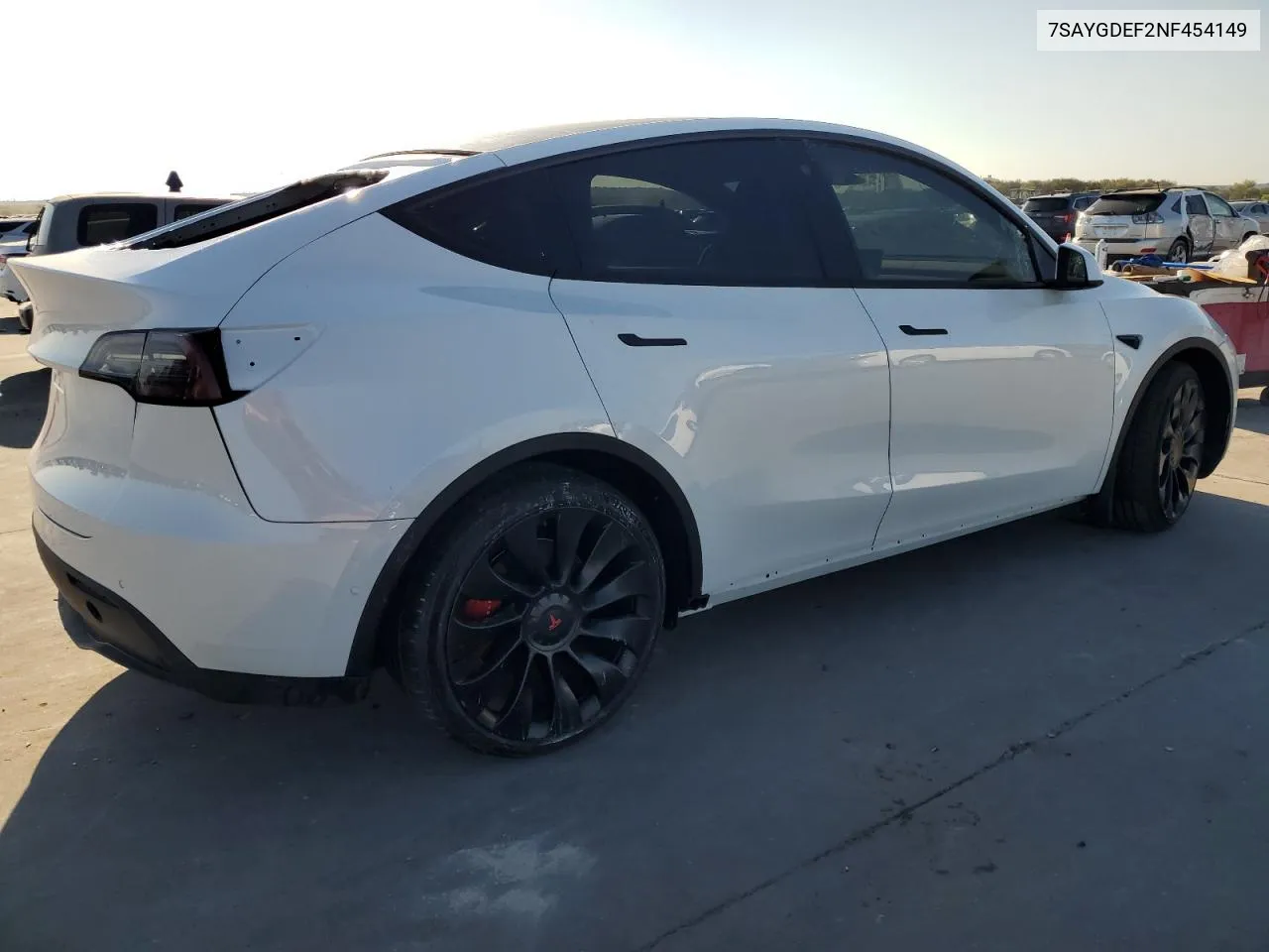 7SAYGDEF2NF454149 2022 Tesla Model Y