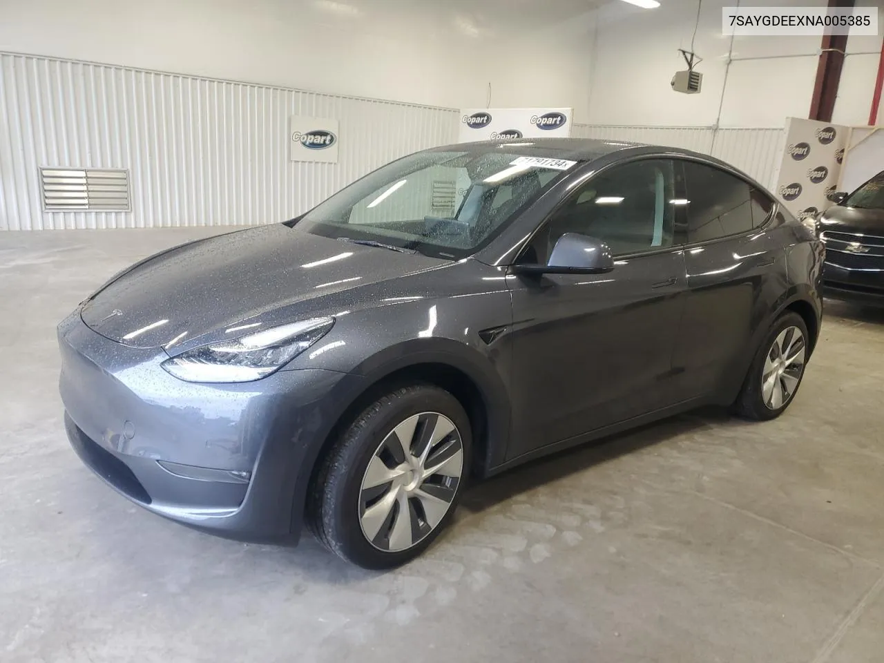 7SAYGDEEXNA005385 2022 Tesla Model Y