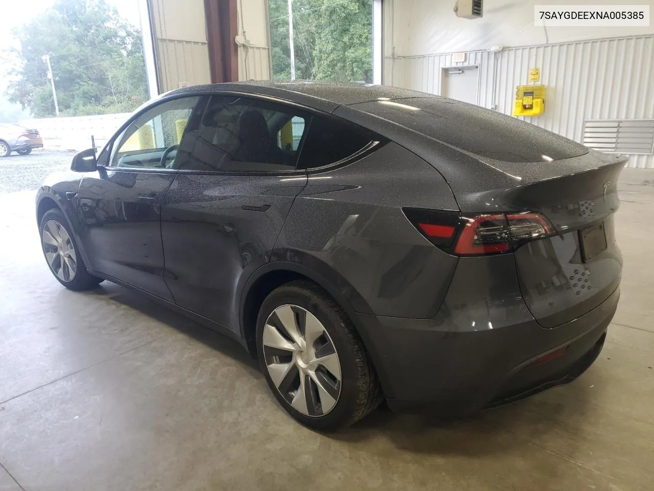 7SAYGDEEXNA005385 2022 Tesla Model Y