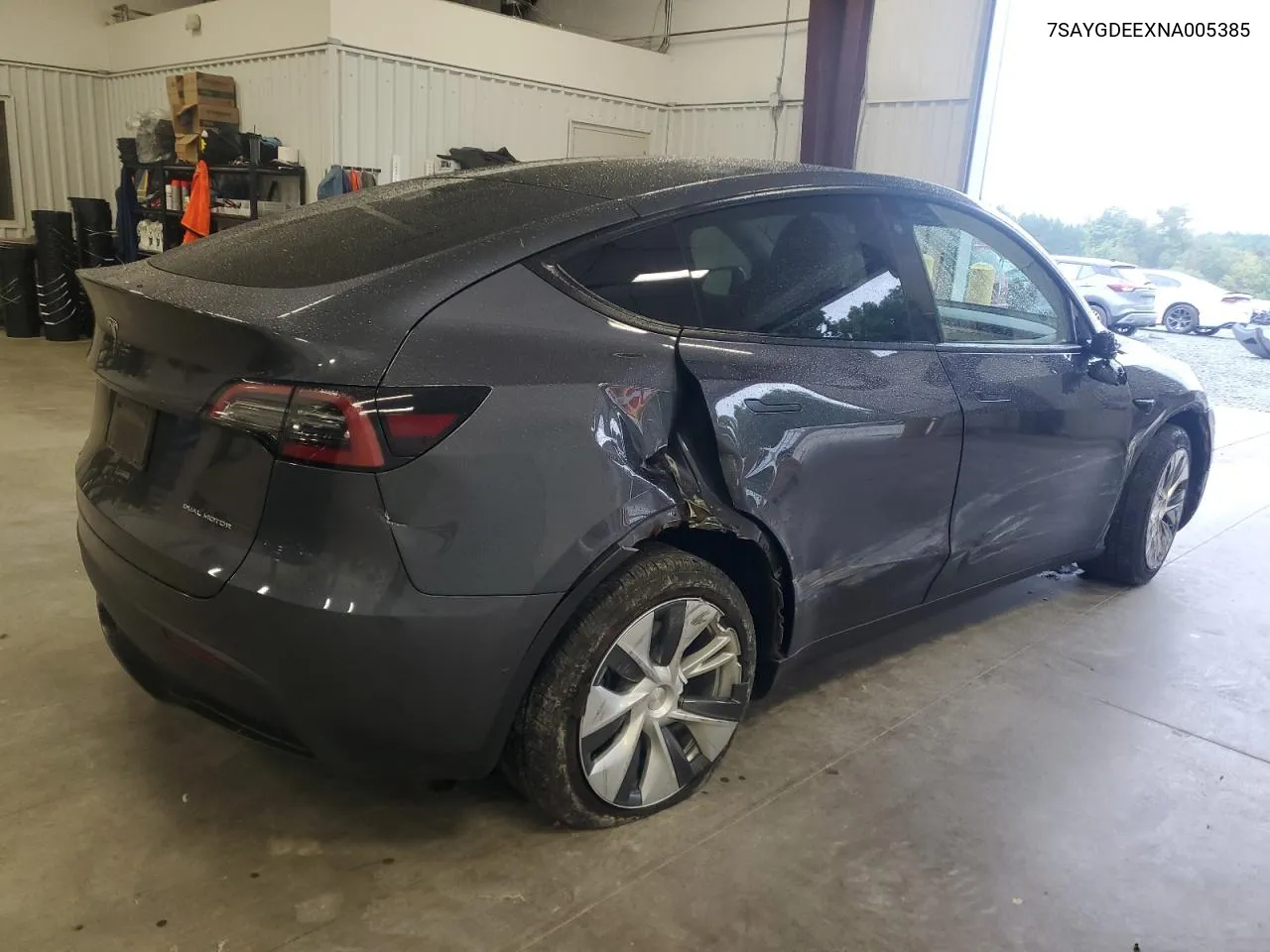 7SAYGDEEXNA005385 2022 Tesla Model Y