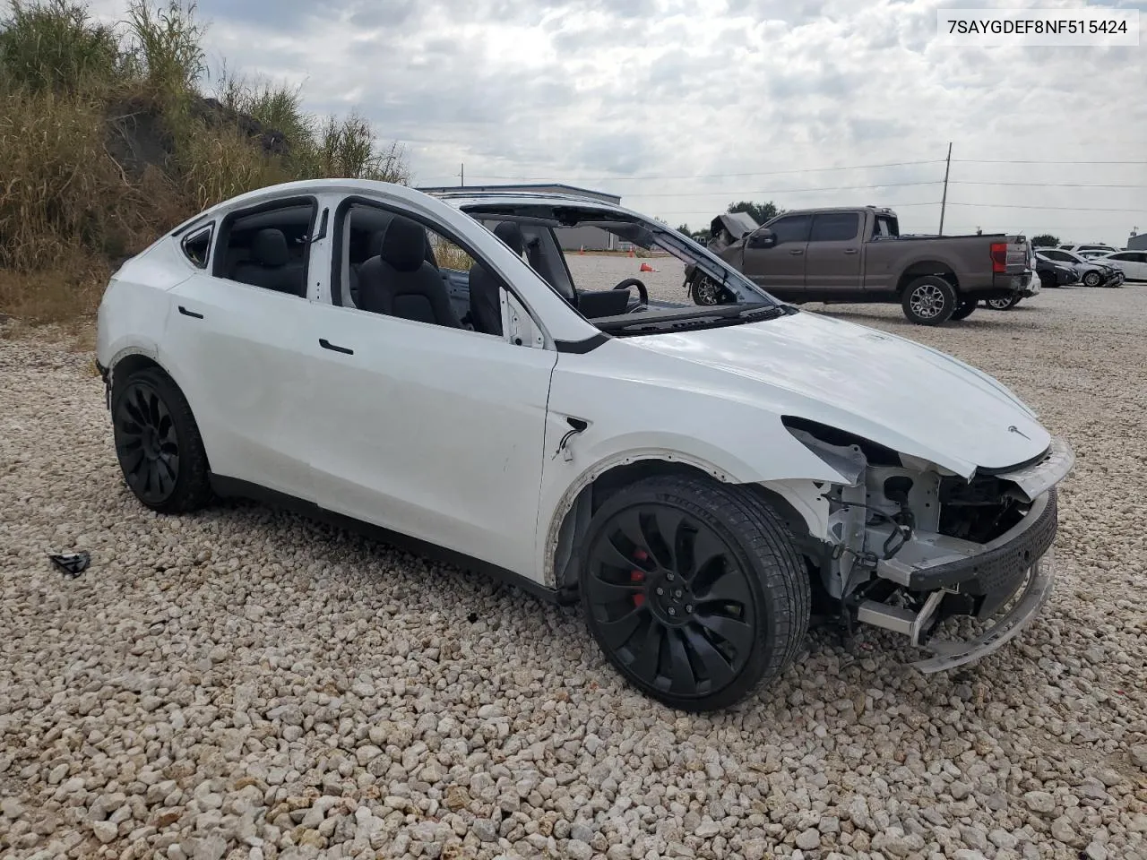 7SAYGDEF8NF515424 2022 Tesla Model Y