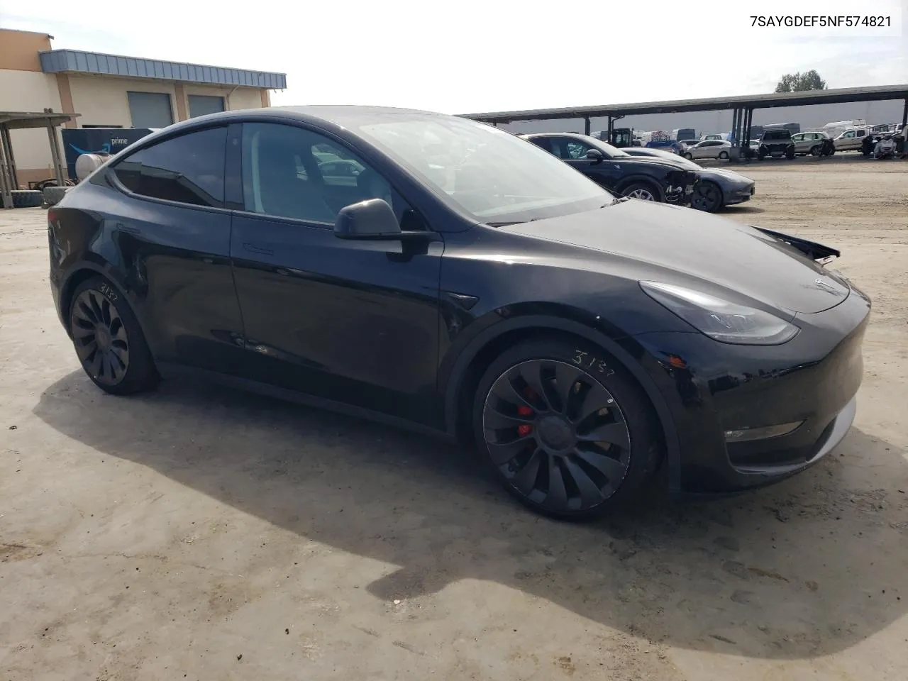 7SAYGDEF5NF574821 2022 Tesla Model Y