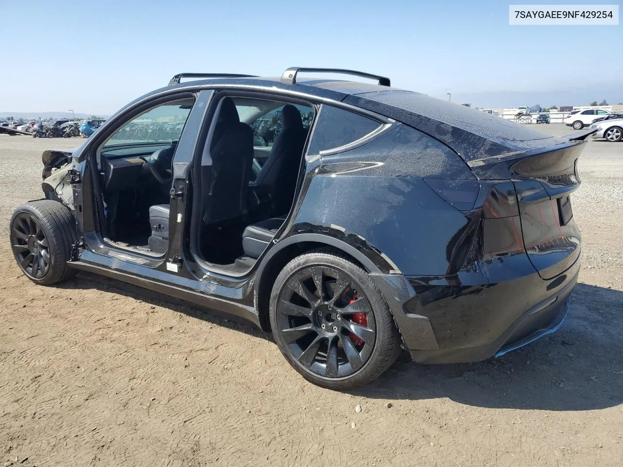 7SAYGAEE9NF429254 2022 Tesla Model Y