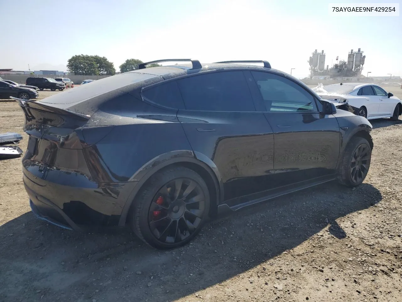 7SAYGAEE9NF429254 2022 Tesla Model Y