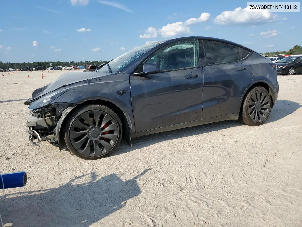 7SAYGDEF4NF448112 2022 Tesla Model Y