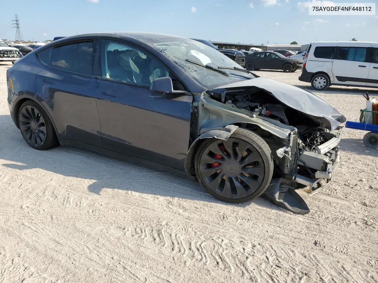 7SAYGDEF4NF448112 2022 Tesla Model Y