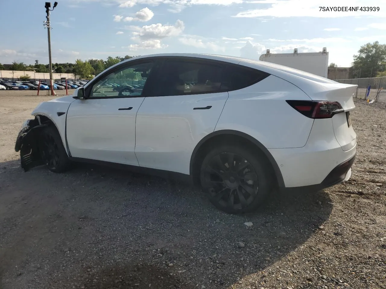 7SAYGDEE4NF433939 2022 Tesla Model Y