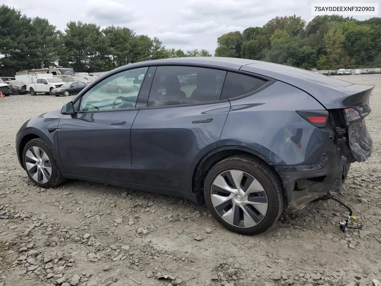 7SAYGDEEXNF320903 2022 Tesla Model Y