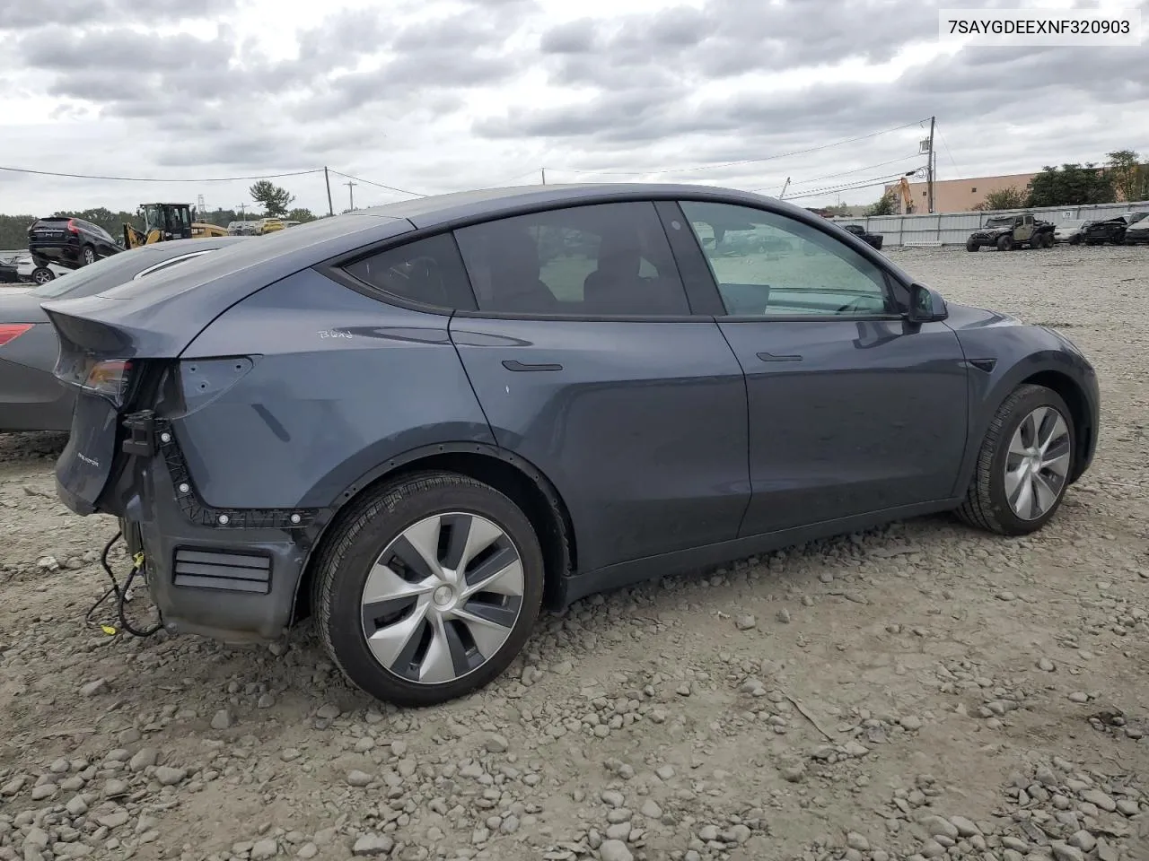 7SAYGDEEXNF320903 2022 Tesla Model Y