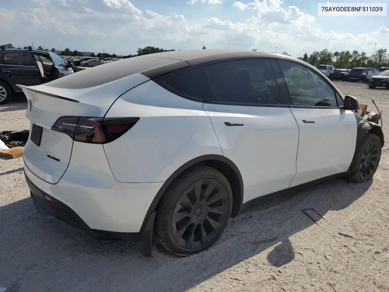 7SAYGDEE8NF511039 2022 Tesla Model Y