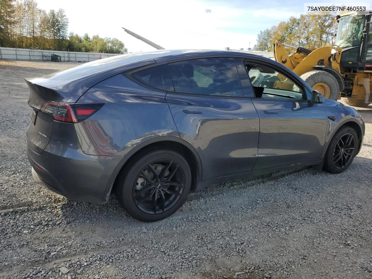 2022 Tesla Model Y VIN: 7SAYGDEE7NF460553 Lot: 72561264