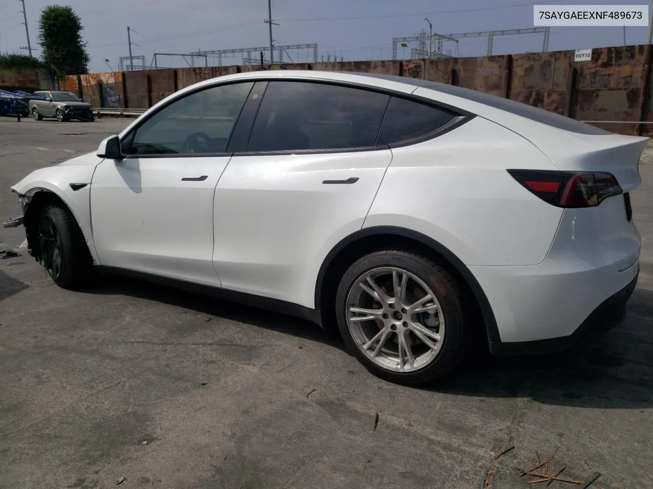 7SAYGAEEXNF489673 2022 Tesla Model Y