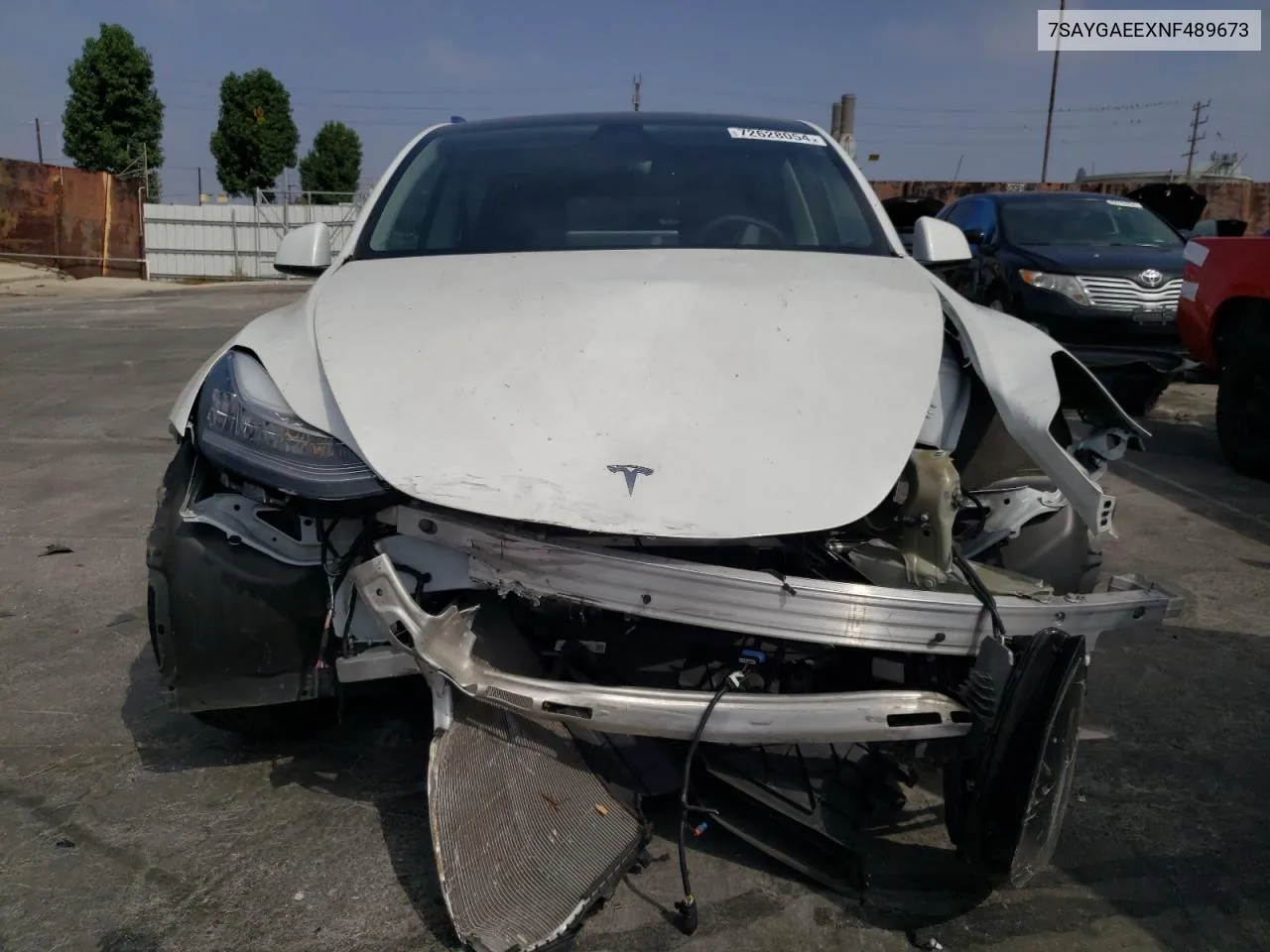 7SAYGAEEXNF489673 2022 Tesla Model Y