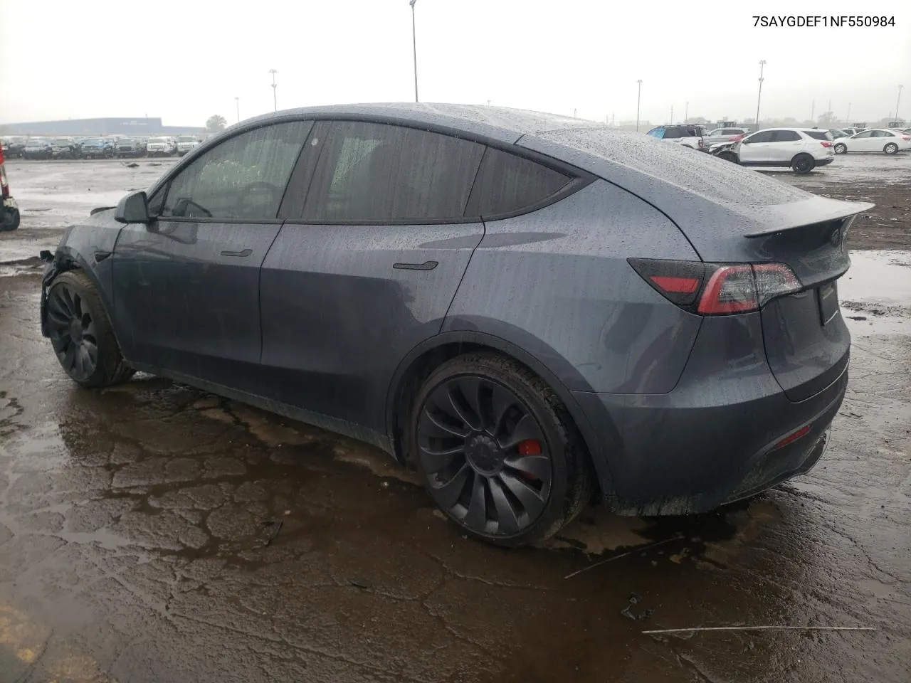 7SAYGDEF1NF550984 2022 Tesla Model Y