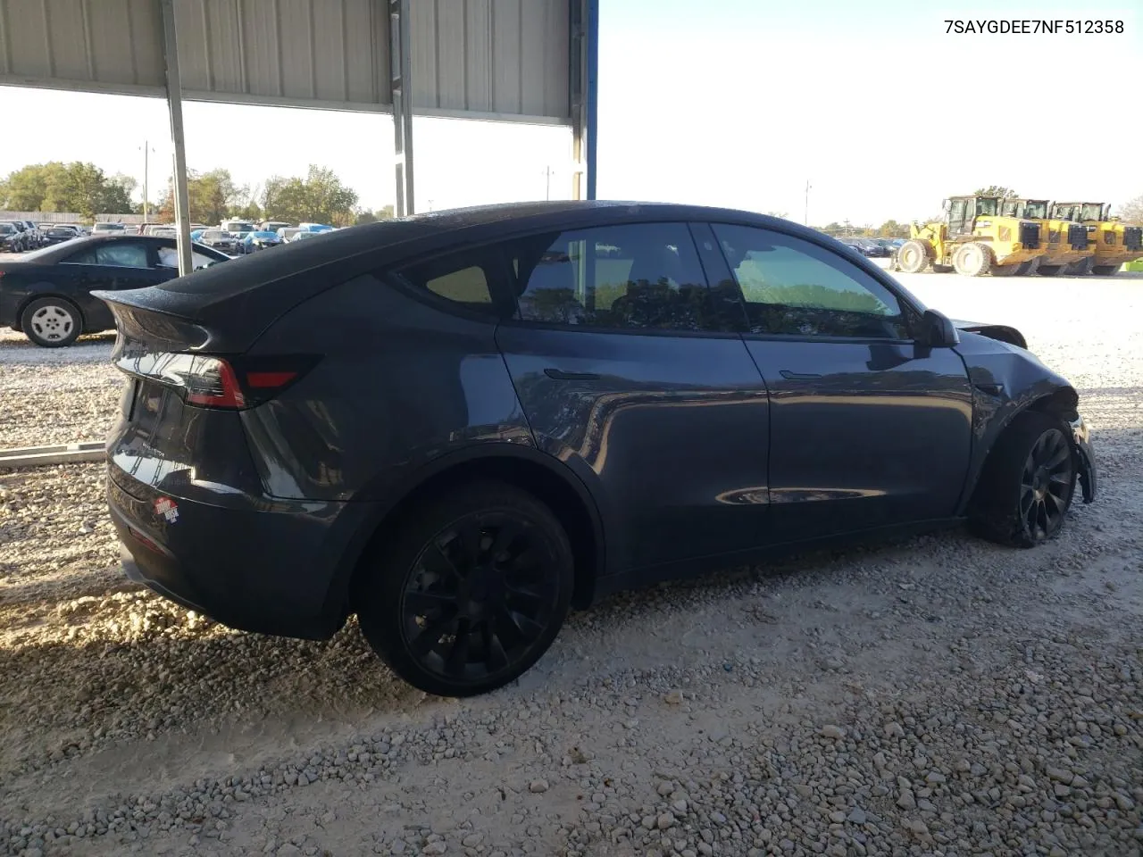 7SAYGDEE7NF512358 2022 Tesla Model Y