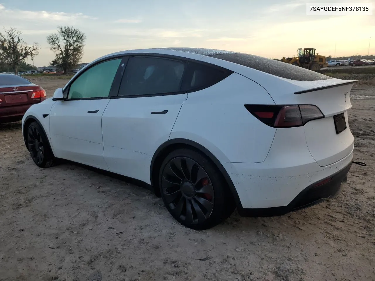 7SAYGDEF5NF378135 2022 Tesla Model Y