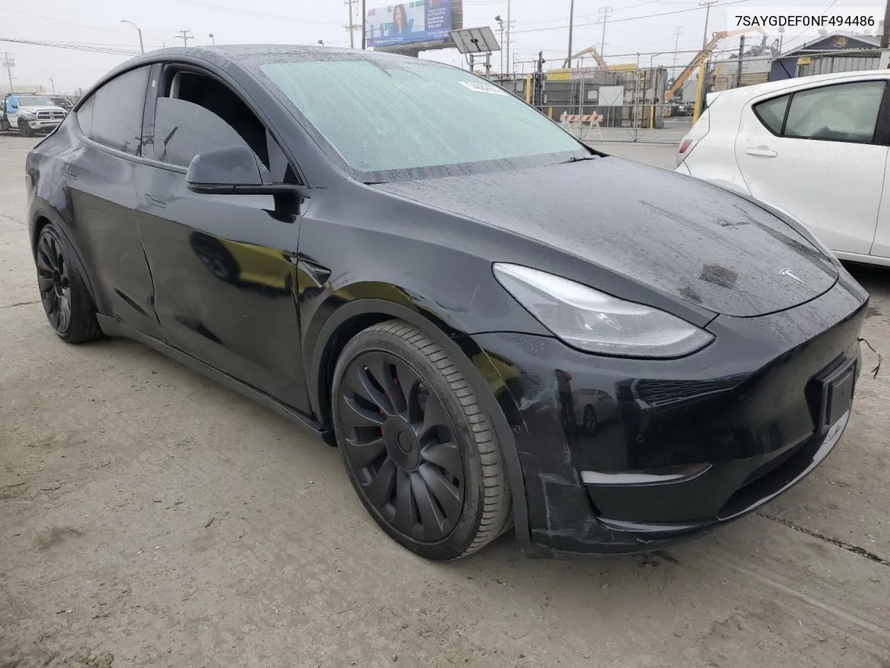 7SAYGDEF0NF494486 2022 Tesla Model Y