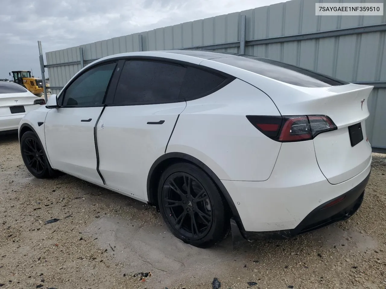 7SAYGAEE1NF359510 2022 Tesla Model Y