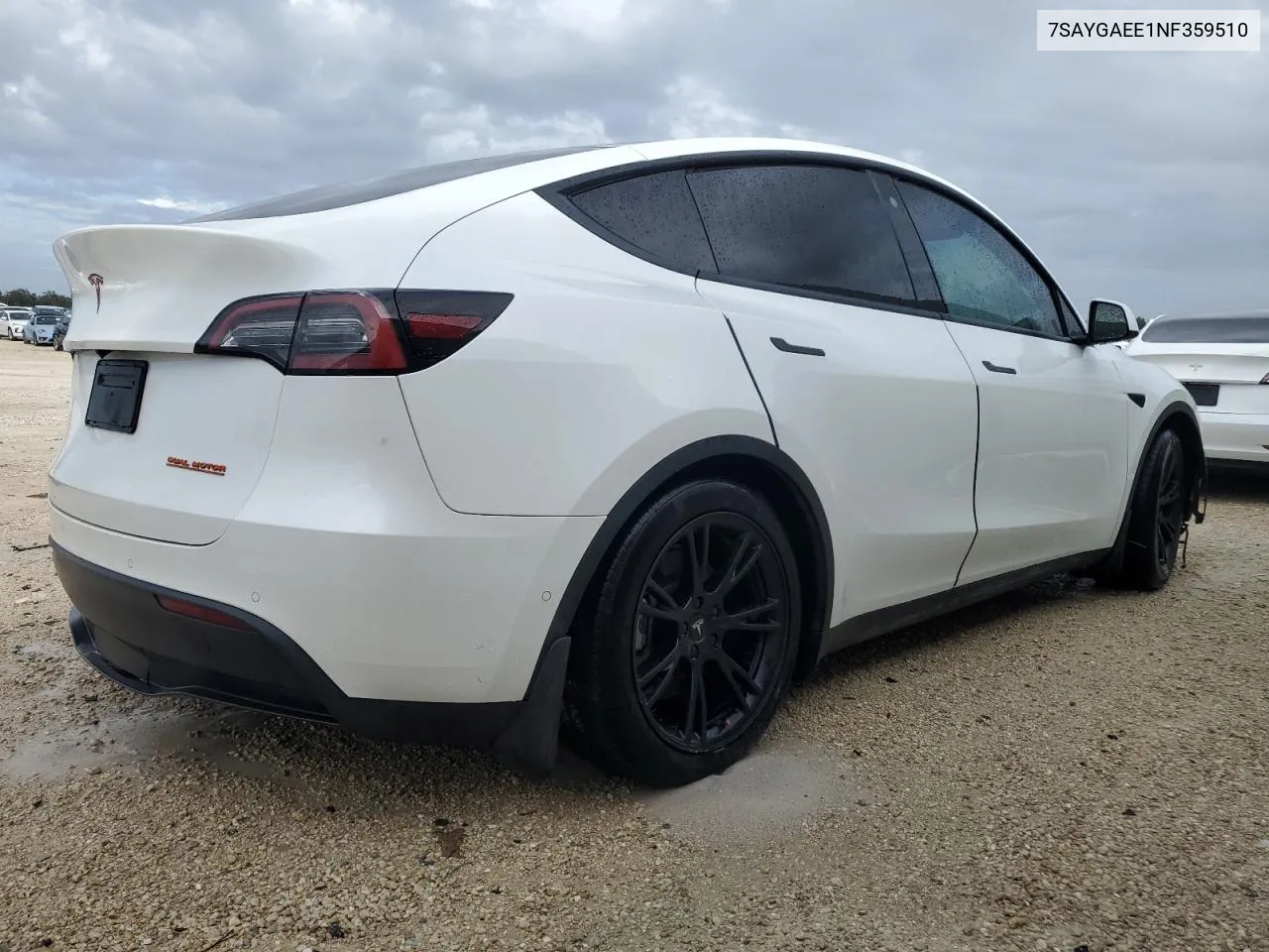 7SAYGAEE1NF359510 2022 Tesla Model Y