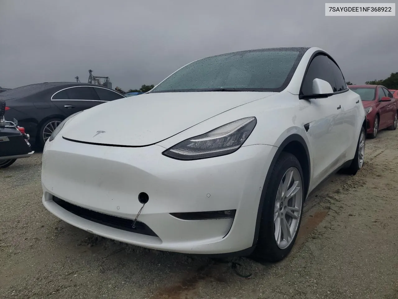 7SAYGDEE1NF368922 2022 Tesla Model Y