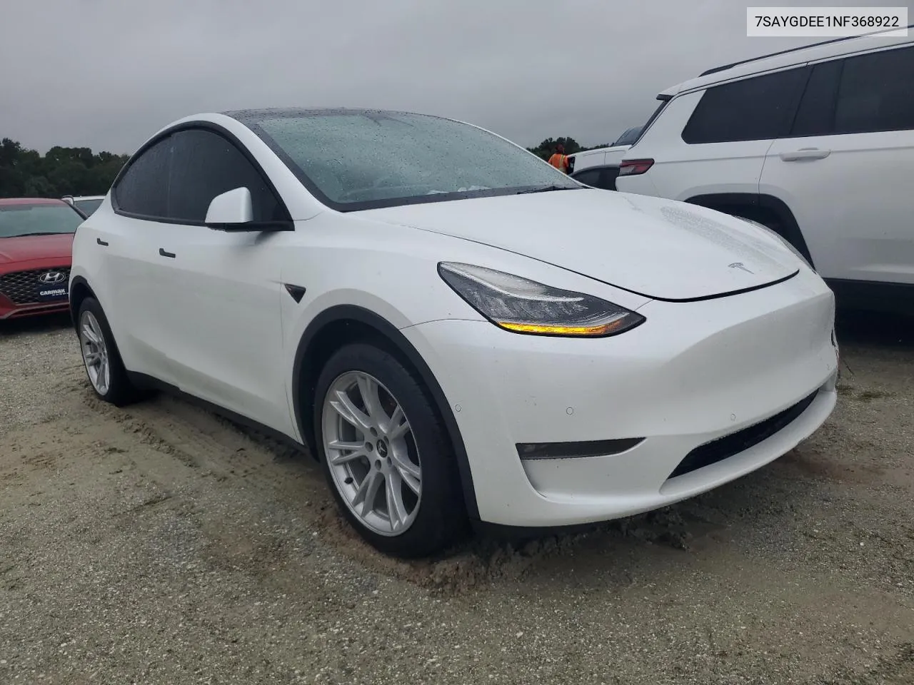 7SAYGDEE1NF368922 2022 Tesla Model Y