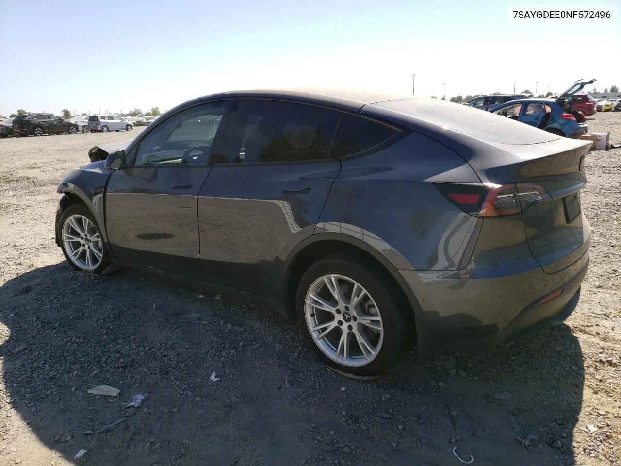 7SAYGDEE0NF572496 2022 Tesla Model Y